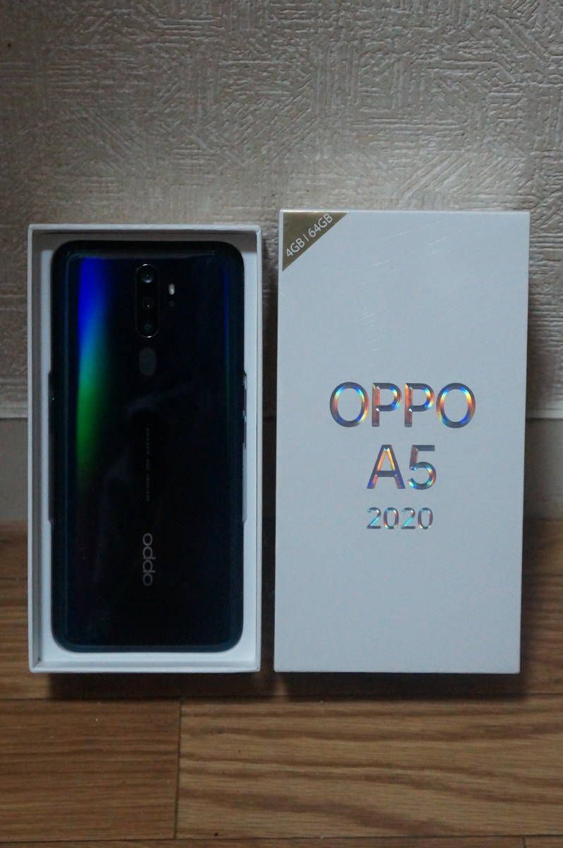 【新品未開封】OPPO A5 2020【グリーン】