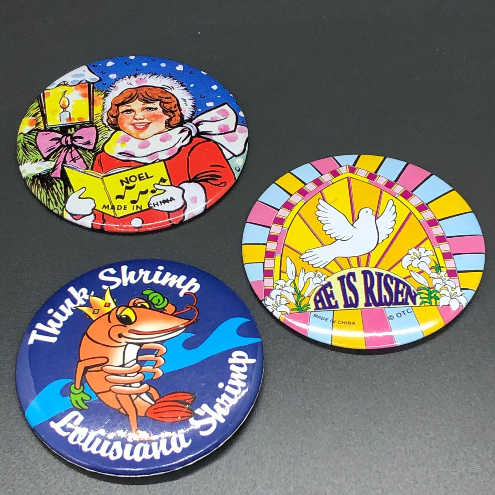 セット】 缶バッチ ヴィンテージ USA まとめ アメリカ 当時物 バッジ