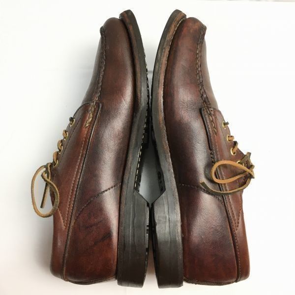 【アレンエドモンズ Allen Edmonds】レザーローファー (メンズ) 9.5E レザーローファー 紳士靴 黒 ブラック　　★MZ3842★ リアルレザー』レザーローファー