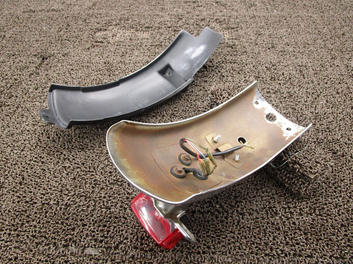 Z250LTD リアフェンダー