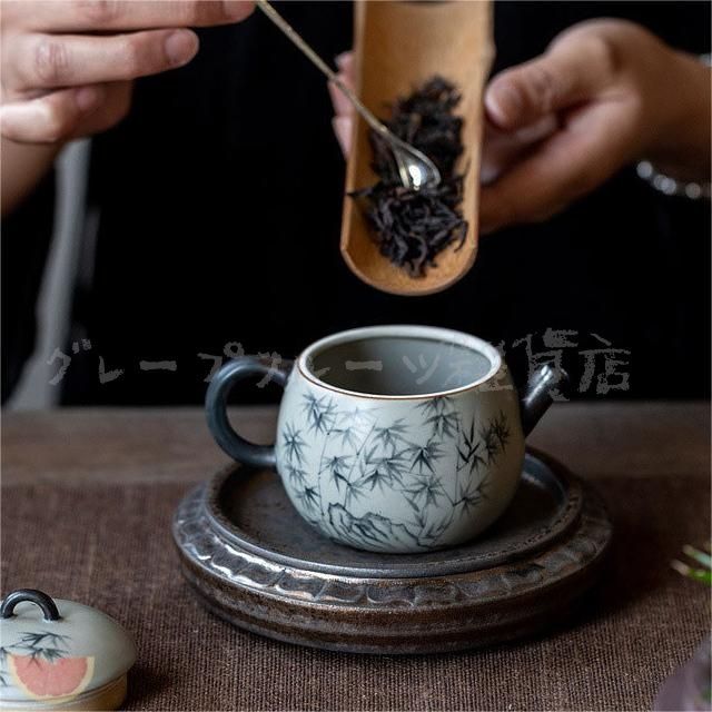 ティーポット ティーケトル 1600ML アンティーク純銅ティーケトル