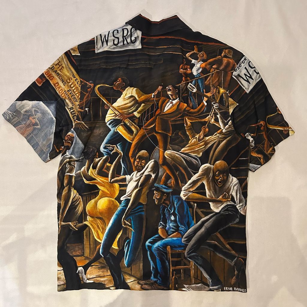 SUPREME シュプリーム SS25 Harf Shirt 101837 ブラック系 size