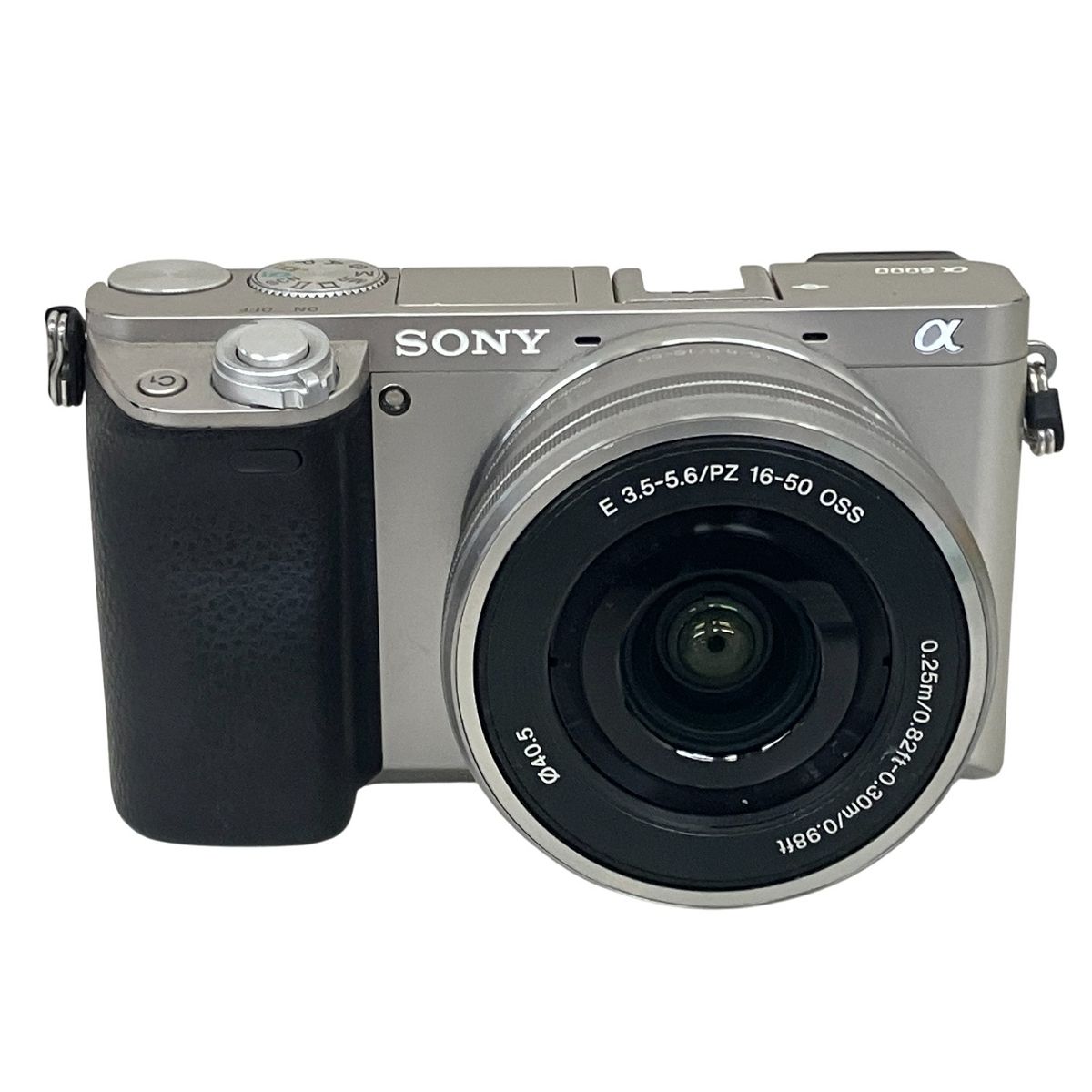SONY ILCE-6000 標準ズーム 16-50mm F3.5-5.6 レンズセット ミラーレス一眼カメラ T10448853