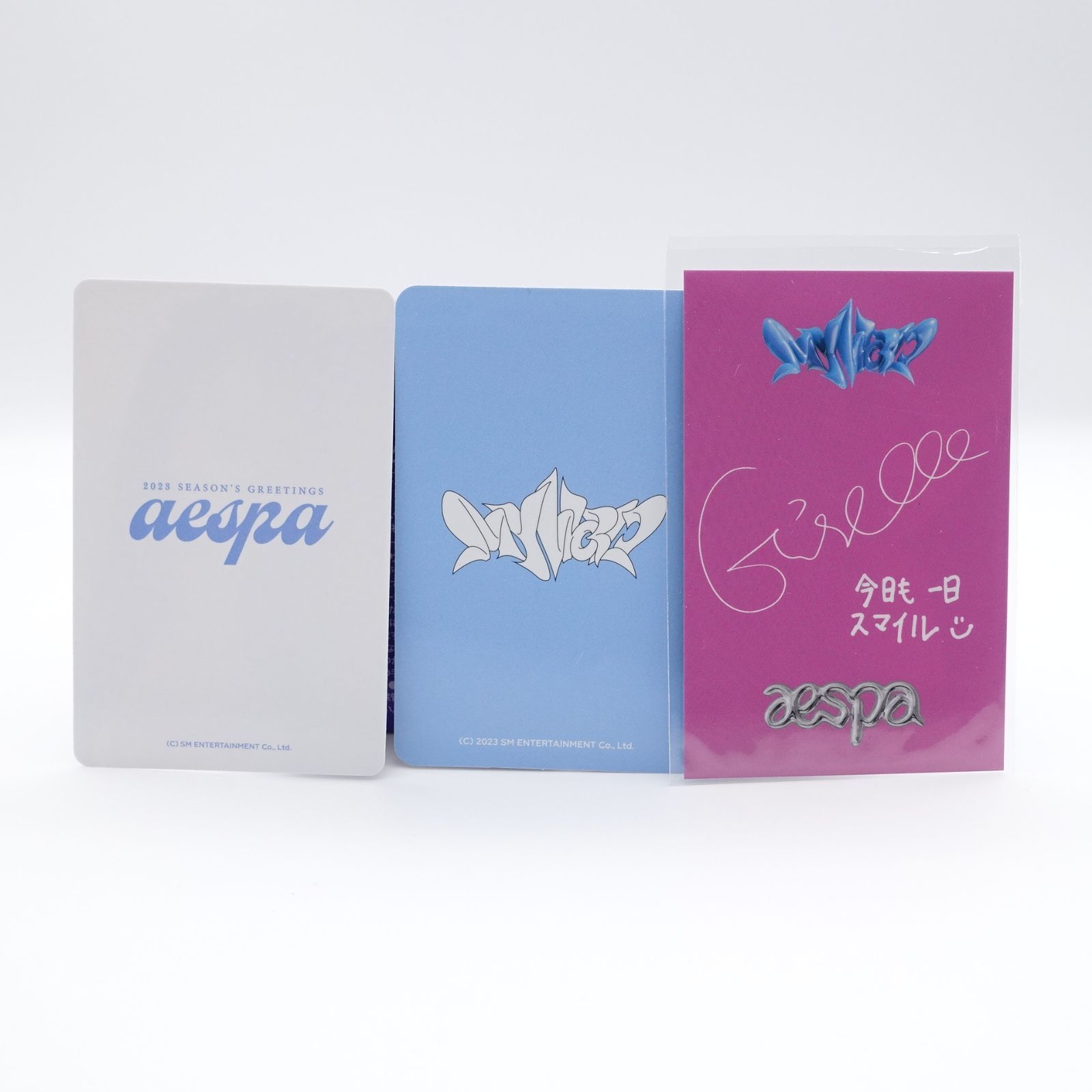 aespa 3rd Mini Album『MY WORLD』、ワーナーミュージック