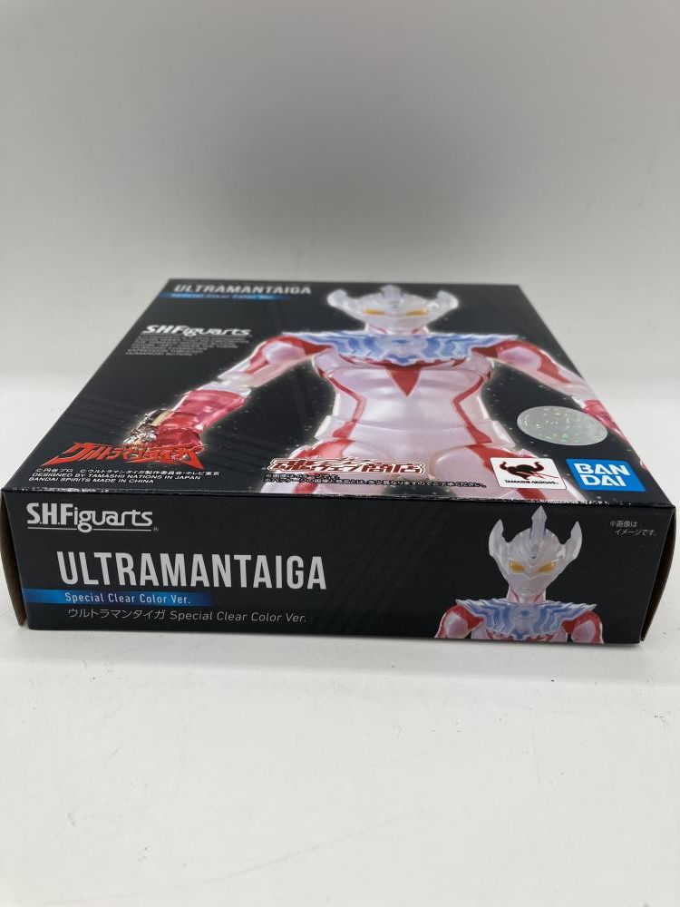 中古】S.H.Figuarts ウルトラマンタイガ Special Clear Color Ver.[90