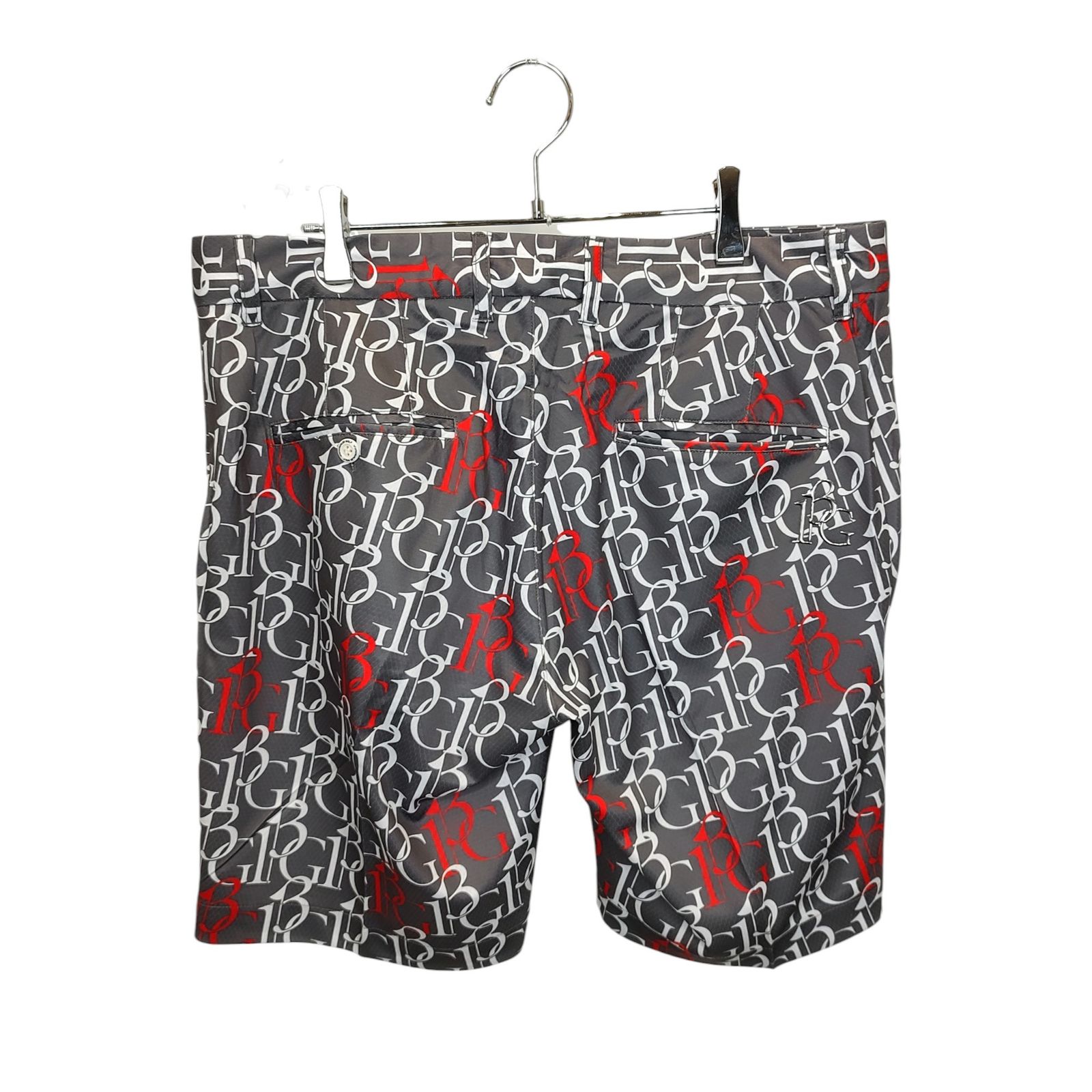 未使用 1PIU1UGUALE3 GOLF 4 グレー ZIP SLACKS ジップ