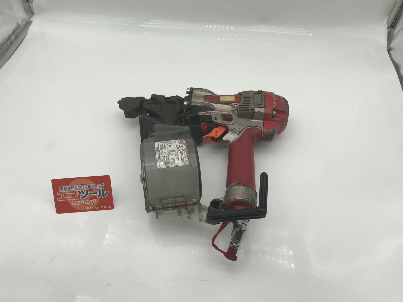 品 MAX|マックス 高圧スーパーネイラ HN-65Z1 ITX73LVKWE46 エコツール小牧ｲﾝﾀｰ店 M02