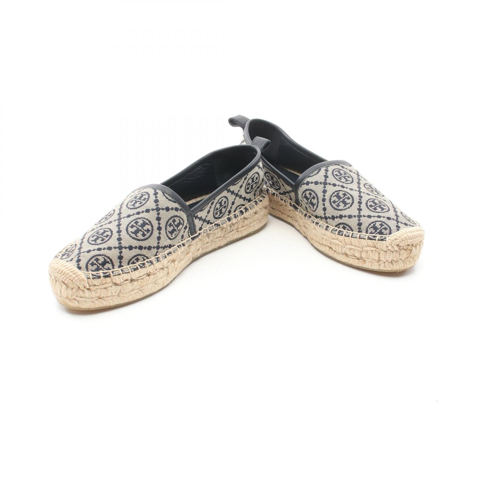 TORY BURCH(トリーバーチ) スリッポン 8M レディース - ネイビー TORY BURCH(トリーバーチ) スリッポン 8M レディース - ネイビー