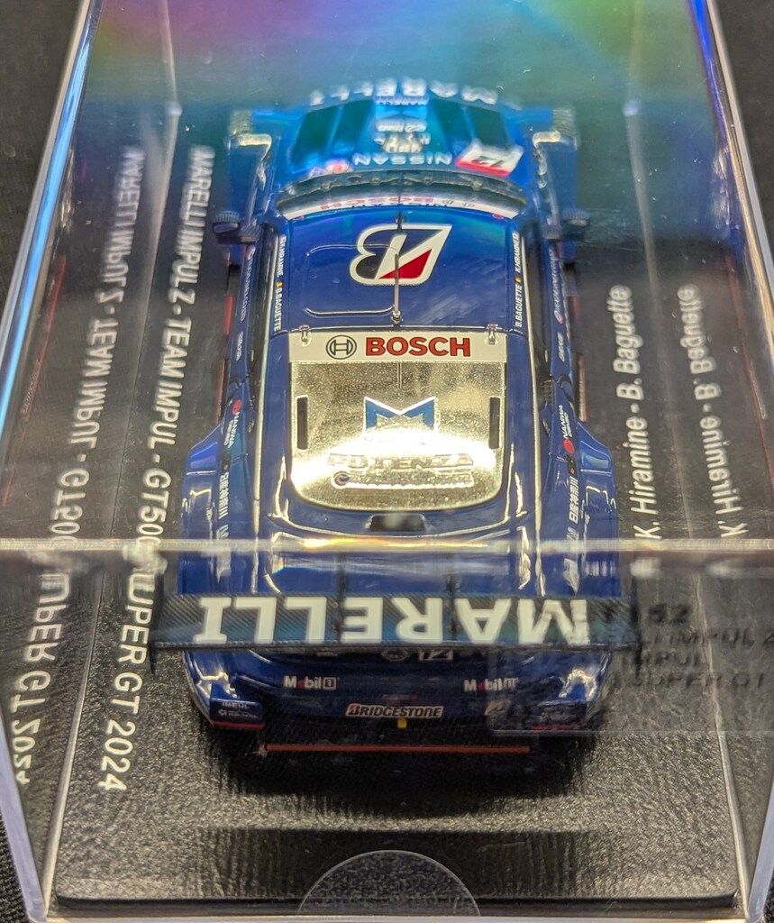 Spark model 1/43 MARELLI IMPUL Z No.12 TEAM IMPUL GT500