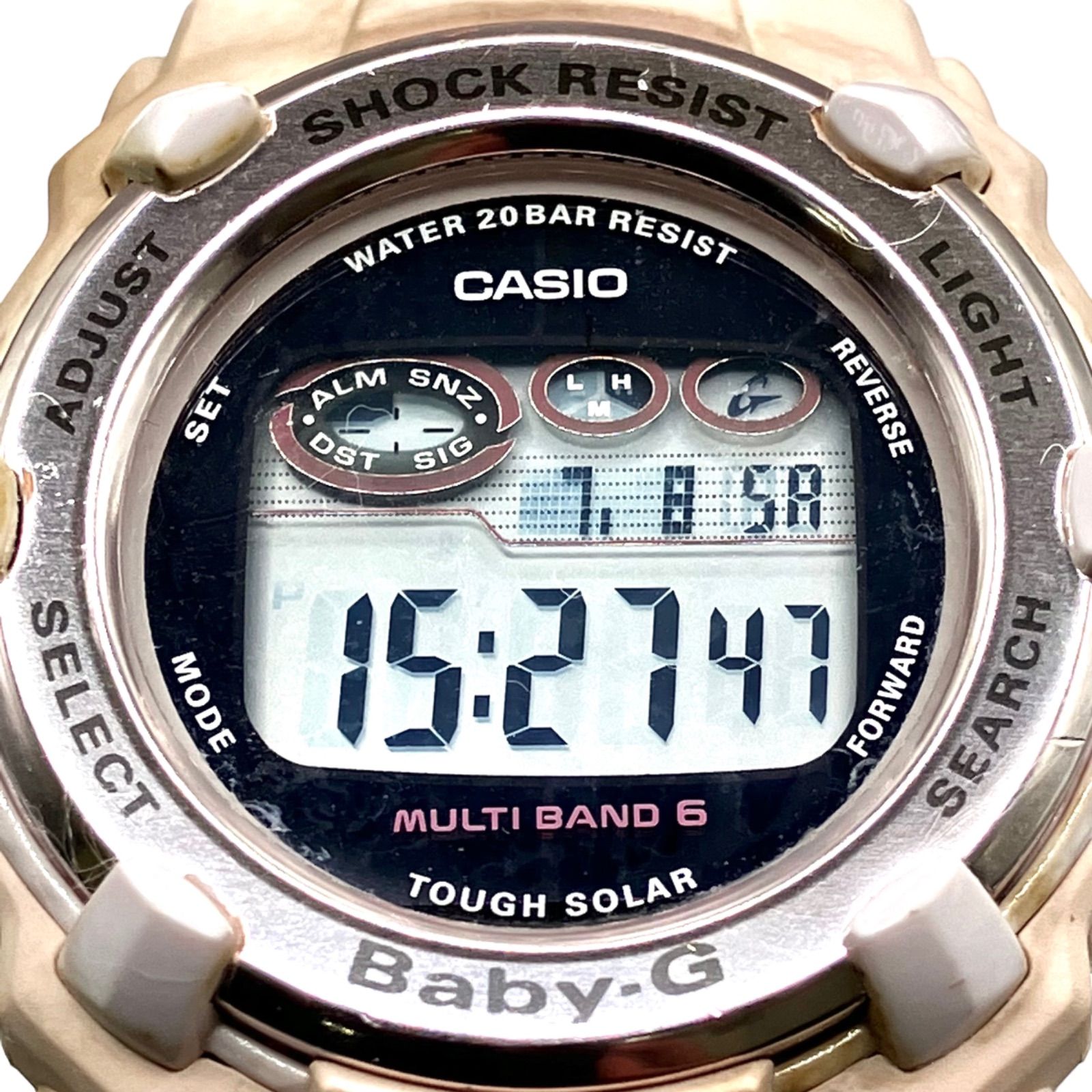 CASIO Baby-G BGA-1050 電波ソーラー 【稼動品】【美品】 BGA-1050B-1BJF | CASIO