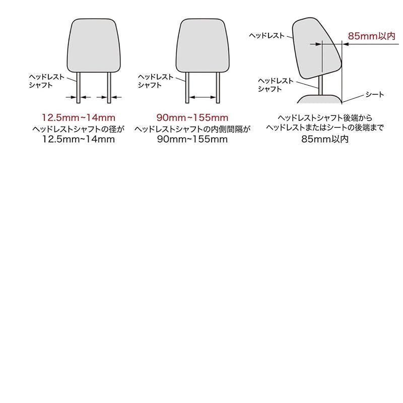 アルパイン(ALPINE) 9インチ ヘッドレスト取付け型リアモニター 2台パック SSA9ST - メルカリ