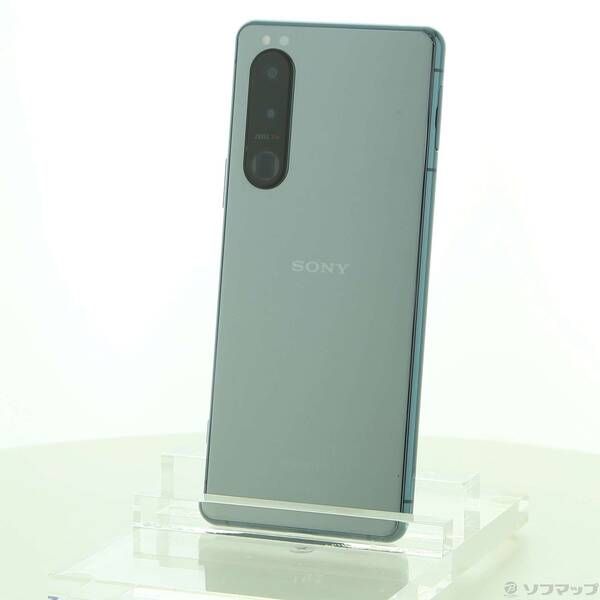 Xperia 5ⅲ　SO-53B　グリーン 中古品 中古品〕 Xperia 5 III 128GB グリーン SO-53B docomo SIMフリー