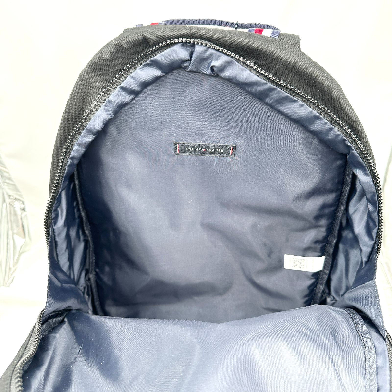 Tommy Hilfiger トミーヒルフィガーバックパックリュックトリコロール 