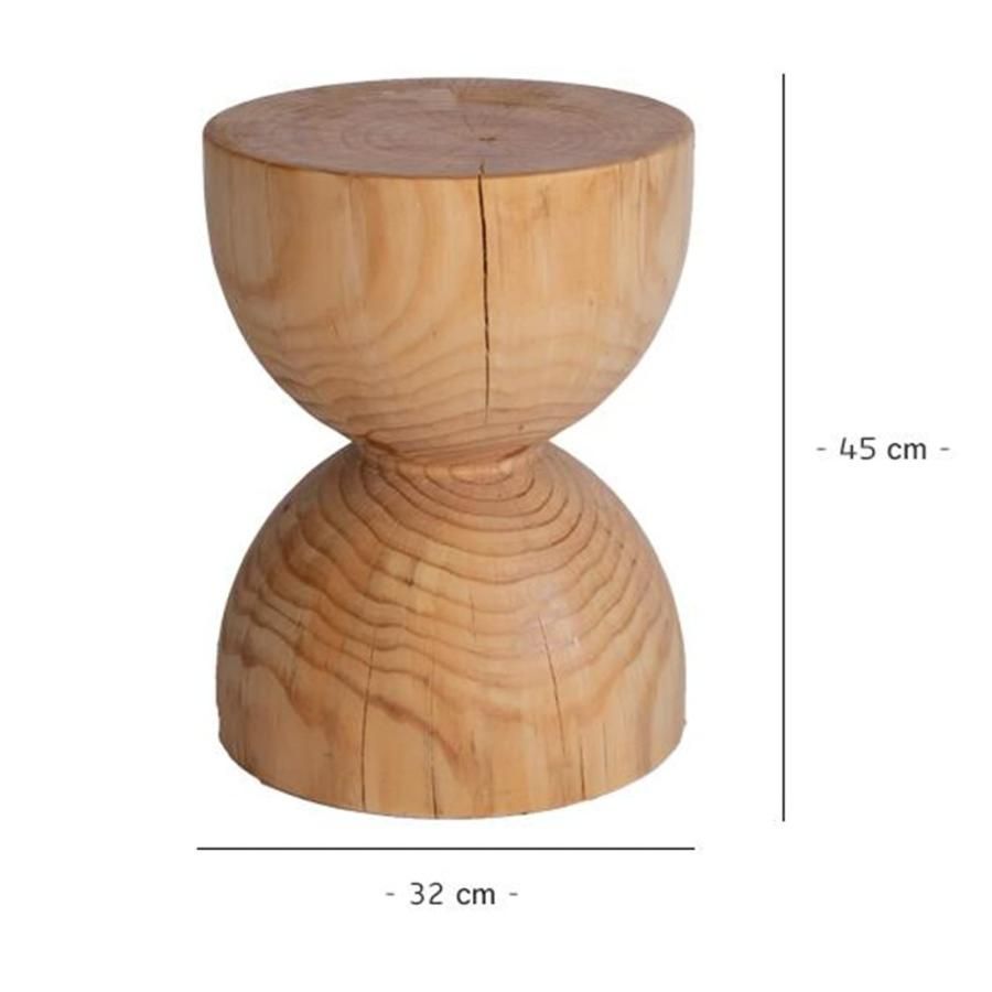 スツールリビングルーム家庭用無垢材スツール家庭用サイドいくつかの丸いスツール低スツール丸太の桟橋ワビB＆Bクリエイティブツリー切り株