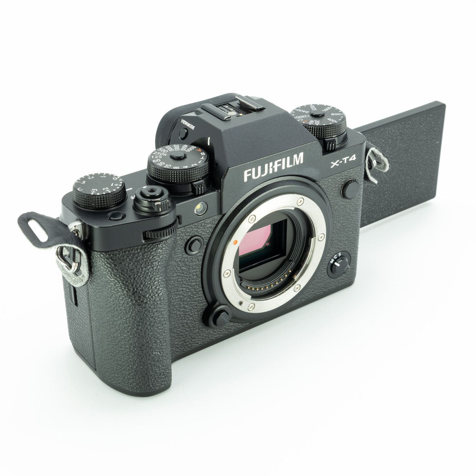 並品 FUJIFILM 富士フイルム X-T4 ボディ ブラック _GP00003163