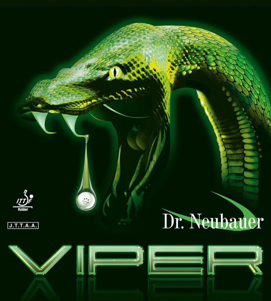 ジュウイック JUIC 卓球 粒高ラバー 横目 Dr.Neubauerバイパー VIPER 1154 RD レッド