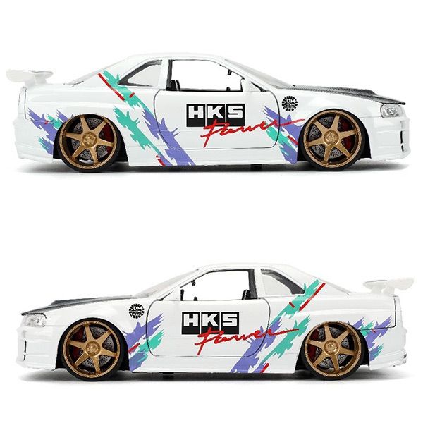 送料込み　JADATOYS 1:24 JDM TUNER 2002 Nissan Amazon.com: Jada Toys JDM Tuners 1:24 Die-Cast 2002 Nissan