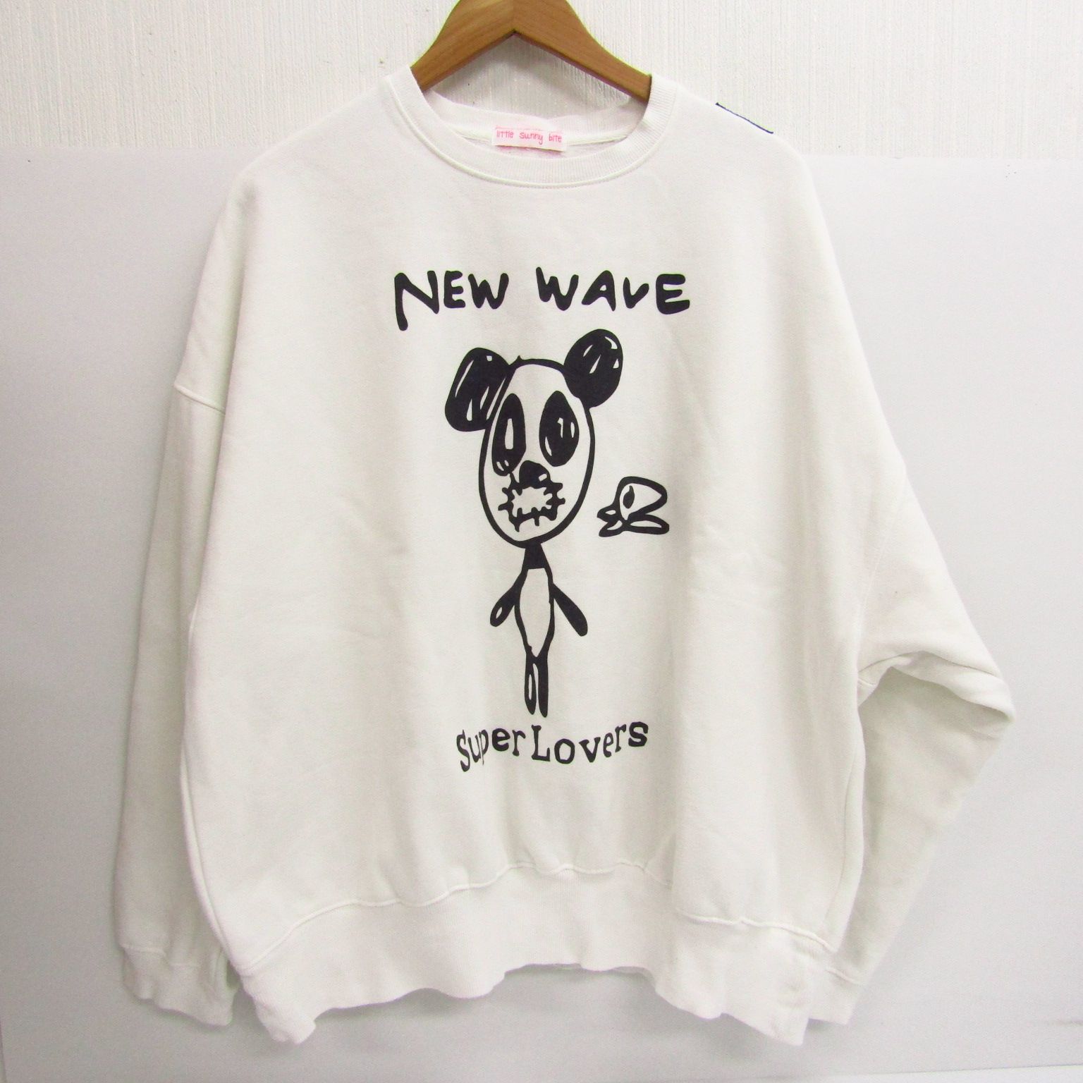 Little sunny bite SUPER LOVERS スウェット KEN Little sunny bite×SUPER LOVERS スウェット トレーマナー