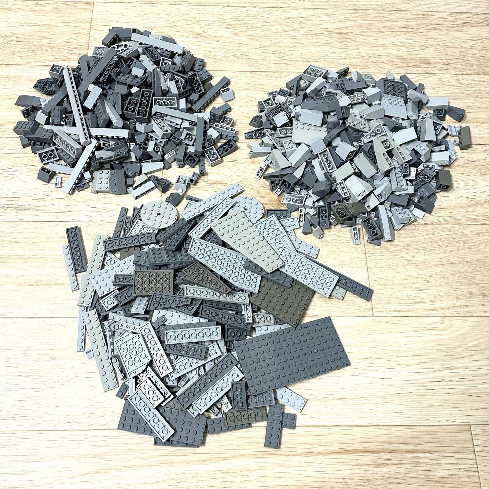 なちなちゆ【プロフィールご覧ください！】様専用】LEGO レゴ グレー系