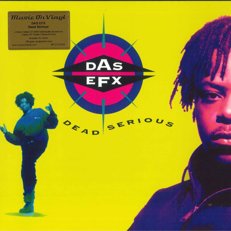 欧LP Das EFX Dead Serious MOVLP2038 Music On Vinyl, East /00260