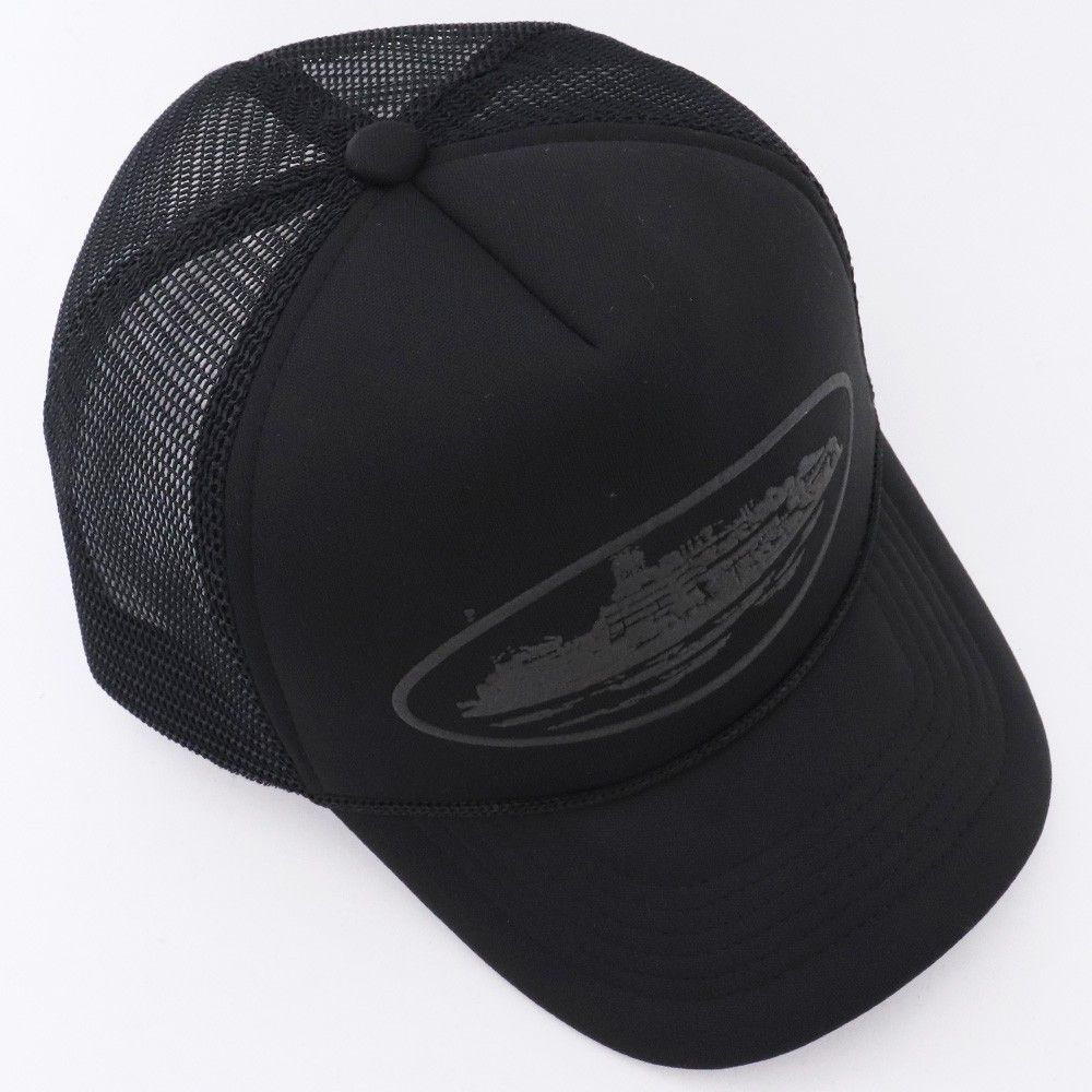 Corteiz Alcatraz Trucker Hat　コーテイズ　キャップ Corteiz Alcatraz Trucker Hat Black - FW22 - JP