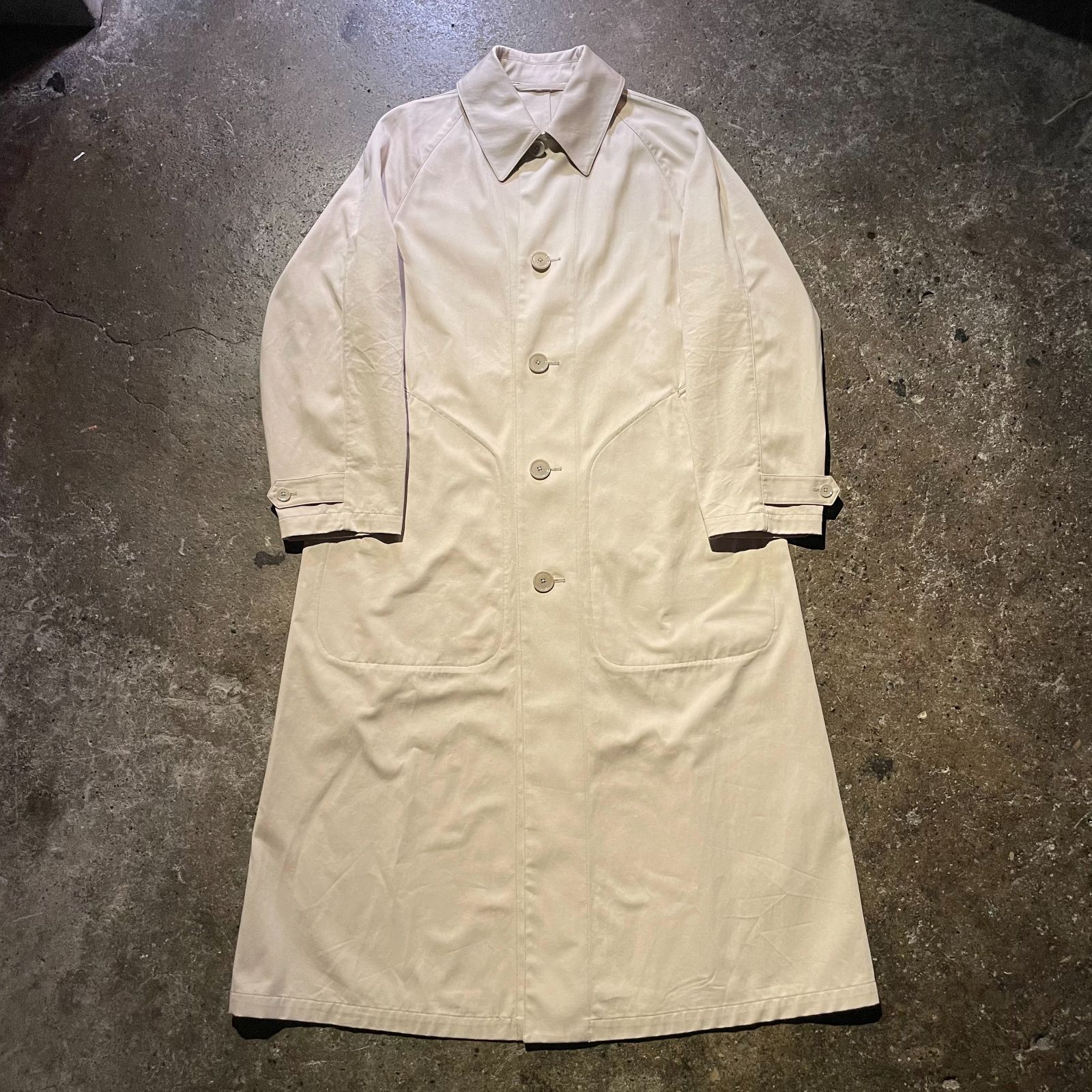 LEMAIRE 21aw オーバーサイズ ステンカラー コート ルメール ロング 