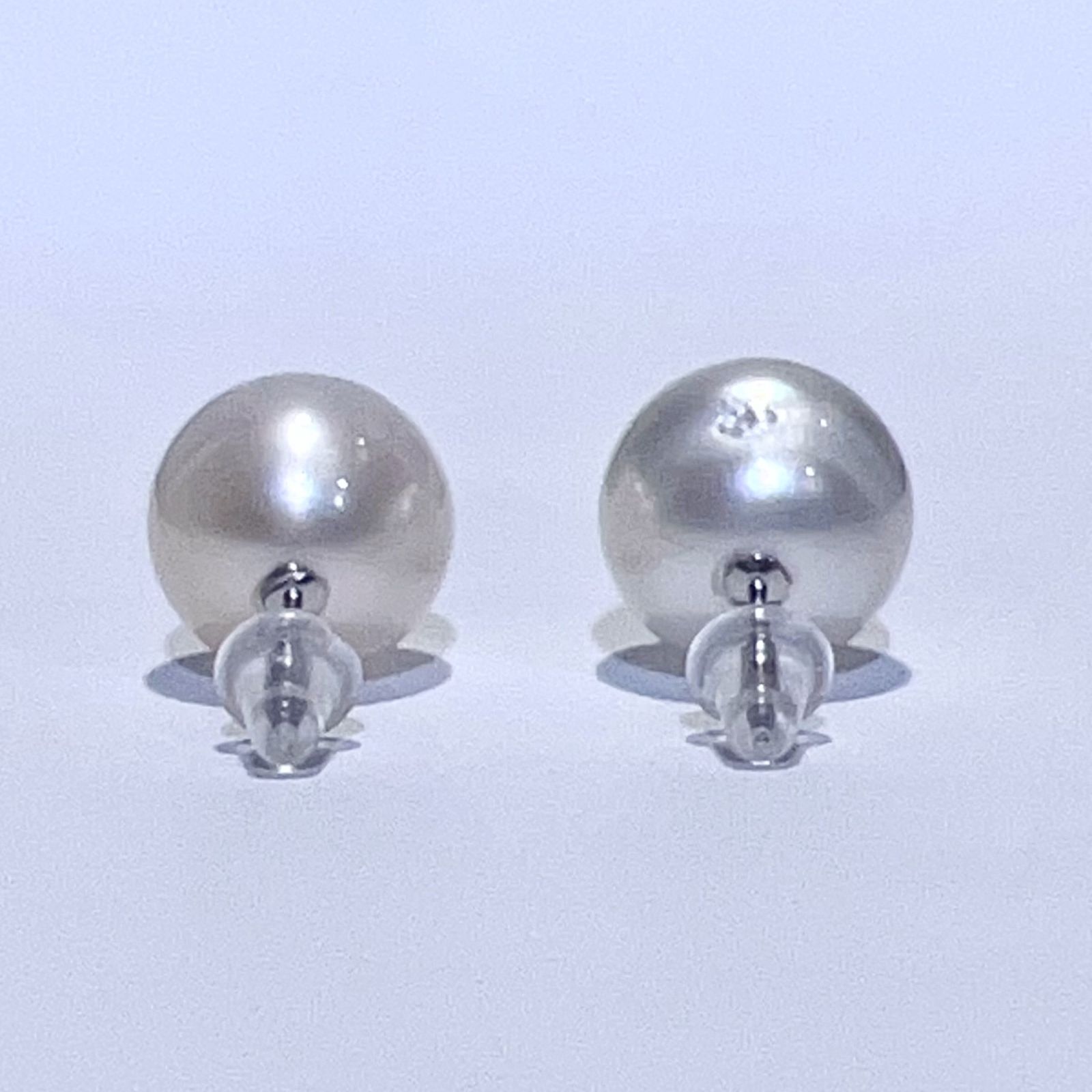 パール　ルース　南洋真珠　白蝶ケシ　５mm  変形　12pcs パール ルース 南洋真珠 白蝶ケシ グレー系 9.5mm〜10.5mm