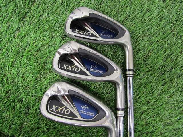 狭山■中古[0161] ゼクシオ2014モデル/NSPRO900GH 5本/R/27 アイアンセット ダンロップ ゼクシオ8 エイト (XXIO 8) アイアン 2014