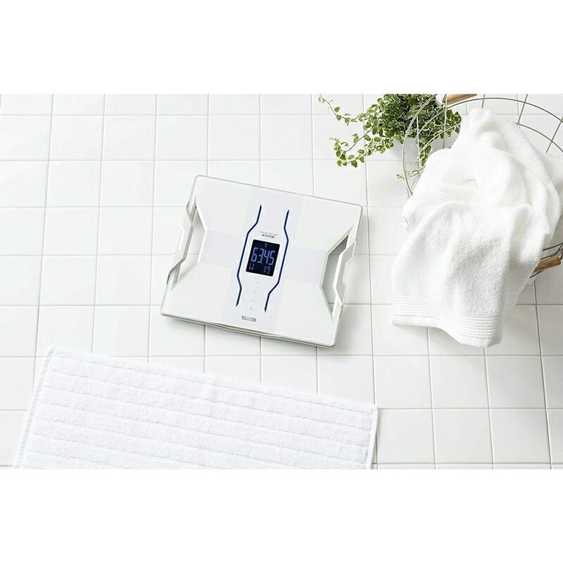 メーカー タニタ Tanita デュアルタイプ体組成計 インナースキャンデュアル ホワイト RD-907 WH