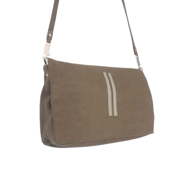 【美品】リックオウエンス レザー ショルダーバック RICK OWENS(リックオウエンス) レザーショルダーバッグ BALLOON