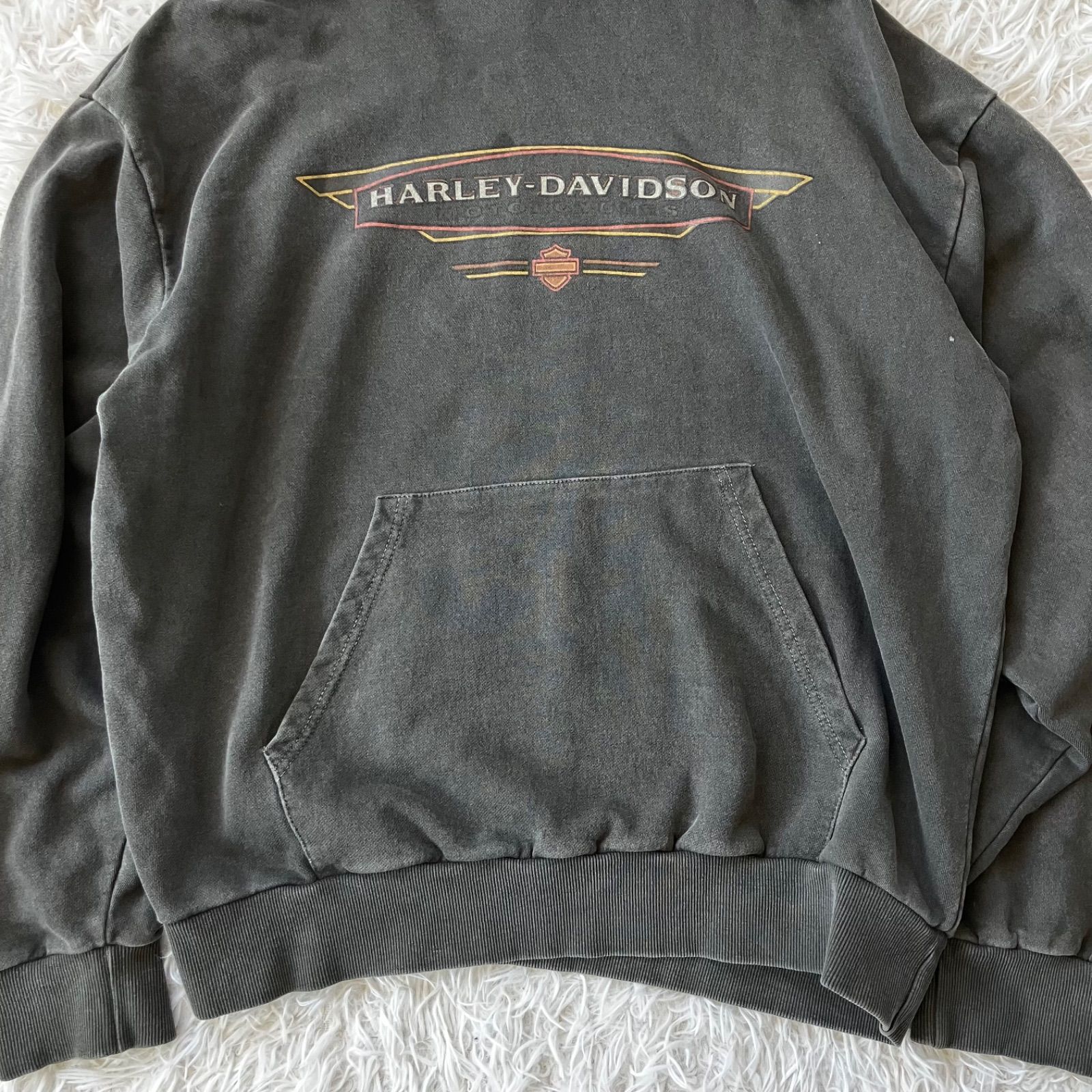 Harley-Davidson ハーレーダビッドソン ARCHIVE パーカー 古着 