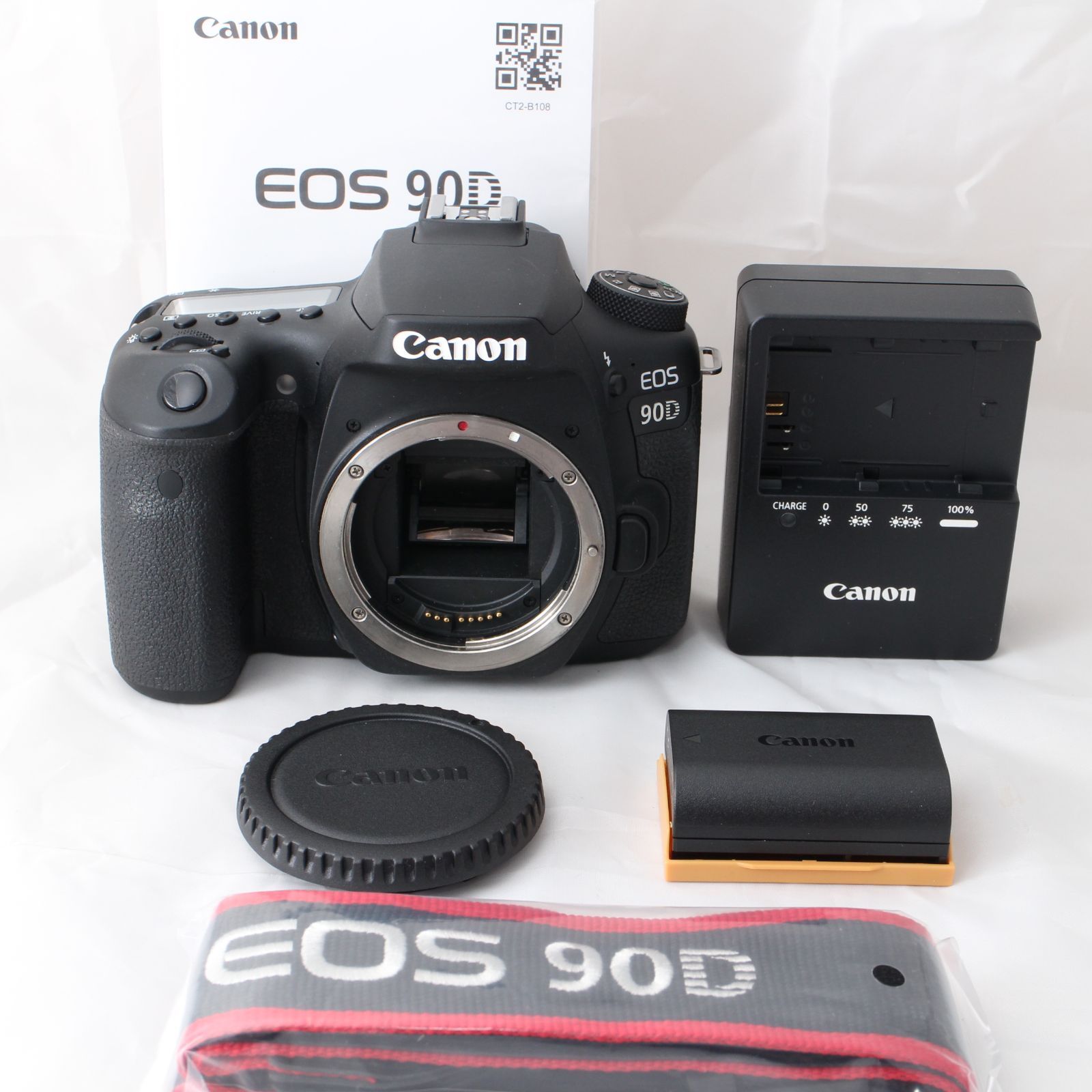 元箱付きCanon キャノン CANON キヤノン EOS 90D・ボディー 一眼レフ