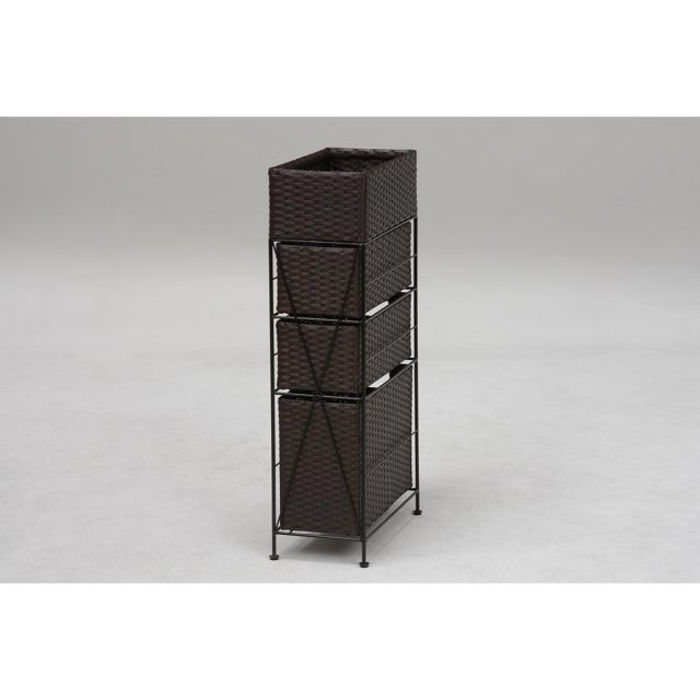 萩原 Hagihara RAN-2406DBR チェスト 新生活 インテリア 家具おしゃれ