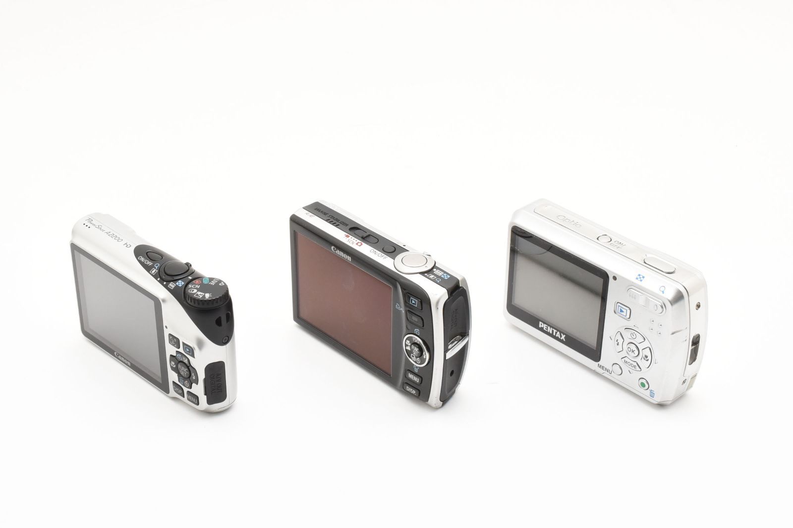 ジャンク品 コンデジ9個セット Canon Panasonic 等 - メルカリ