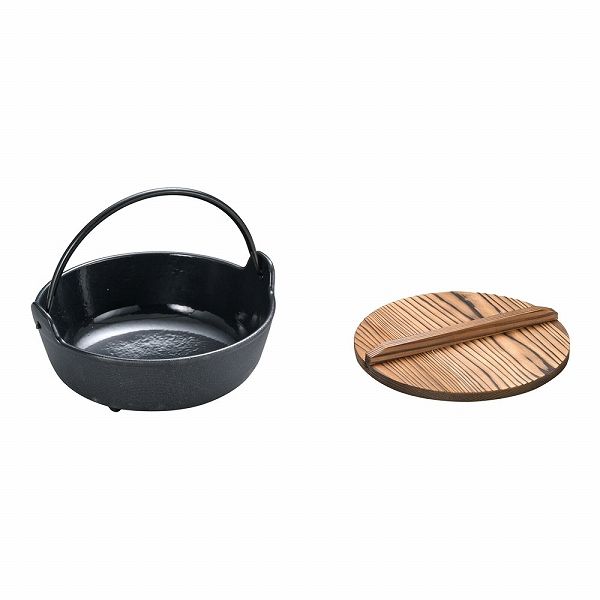 イシガキ(Ishigaki) いろり鍋 21cm QIL01021