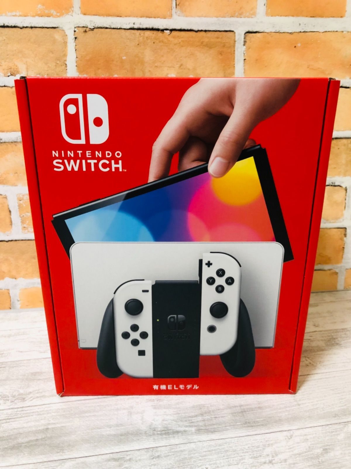 Nintendo Switch 本体 有機ELモデル ホワイト 新品未開封品 - なんでも