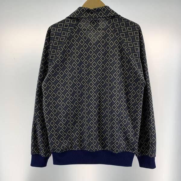 NEEDLES TRACK JACKET POLY SMOOTH サイズM NS1632 総柄 ニードルス トラックジャケット 19