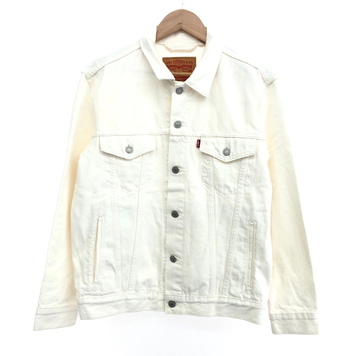 LEVI`S リーバイス デニムジャケット サイズ:S 72334-0223 ブラック 
