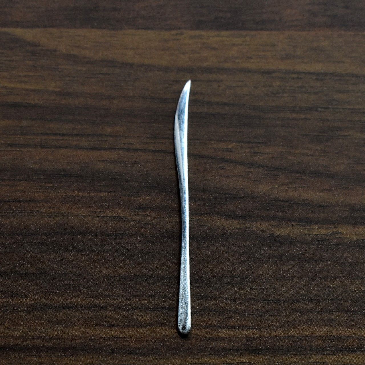 銀の菓子切り/菓子楊枝 ミニサイズ - メルカリ