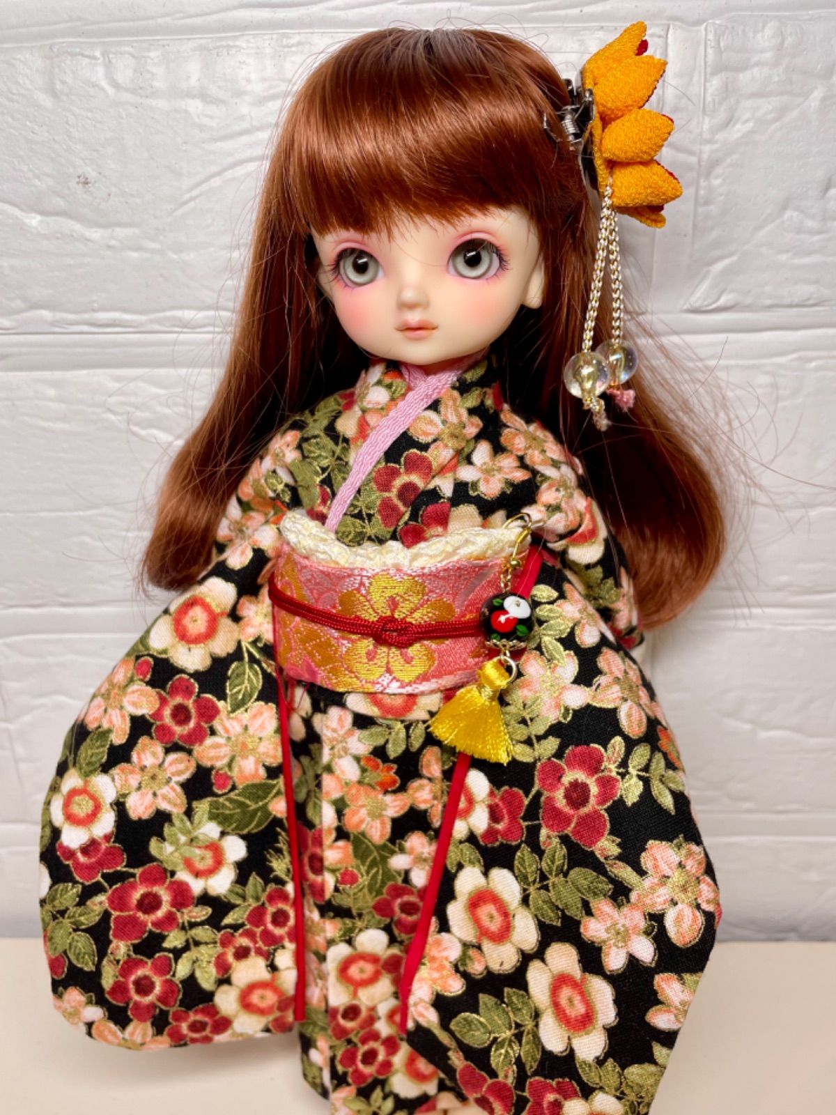 幼sd ボークス VOLKS スーパードルフィー ドール服 ドール着物