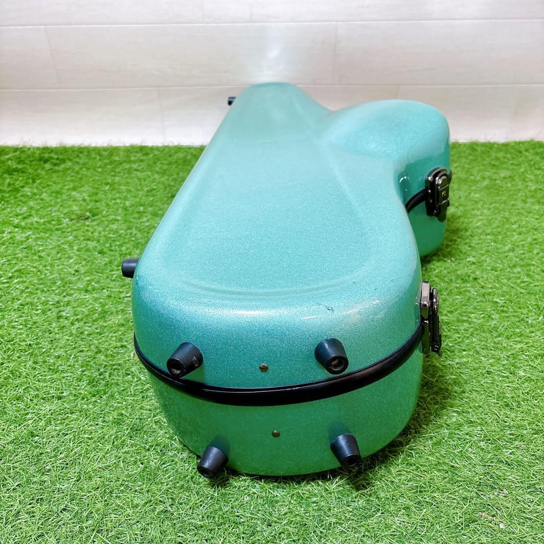 テナーサックス用ハードケースリュック式管楽器吹奏楽グラスファイバー製