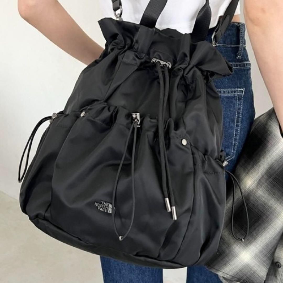 【完売品】 25AW　新作　入手困難　ノースフェイス ボニーパック ブラック M 完売品】 25AW 新作 入手困難 ノースフェイス ボニーパック