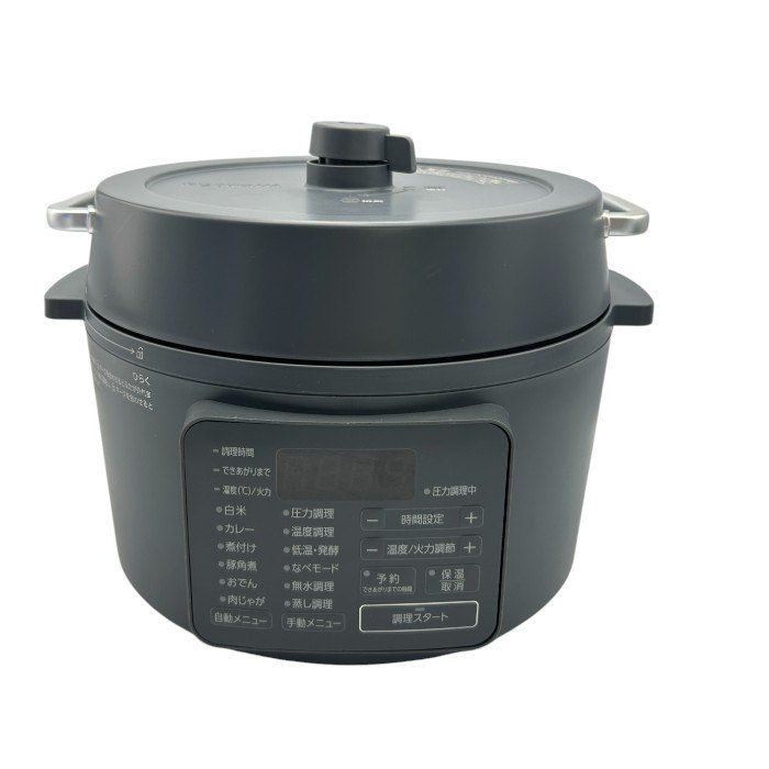 未使用品 アイリスオーヤマ 電気圧力鍋 3.0L PC-MB3-H MIDDLE