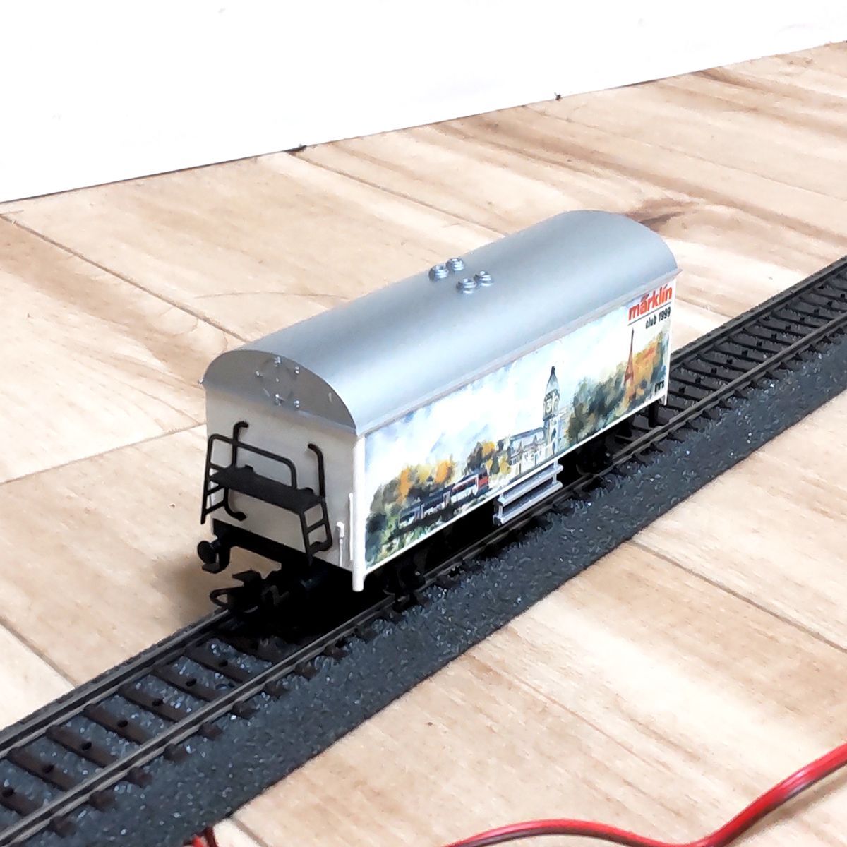 メルクリンHO ビール貨車4両メルクリン zビール貨車club1999 HOゲージ