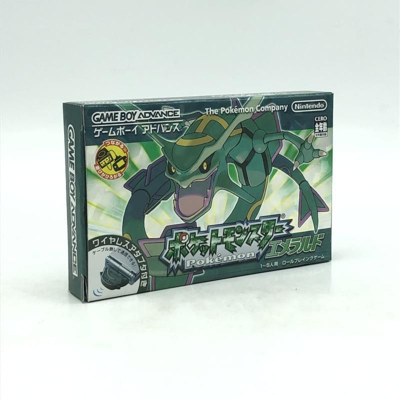【美品】ゲームボーイアドバイス　ポケットモンスター　エメラルド　箱説付き 箱説有 ゲーム・おもちゃ・グッズ 【美品】ポケットモンスター
