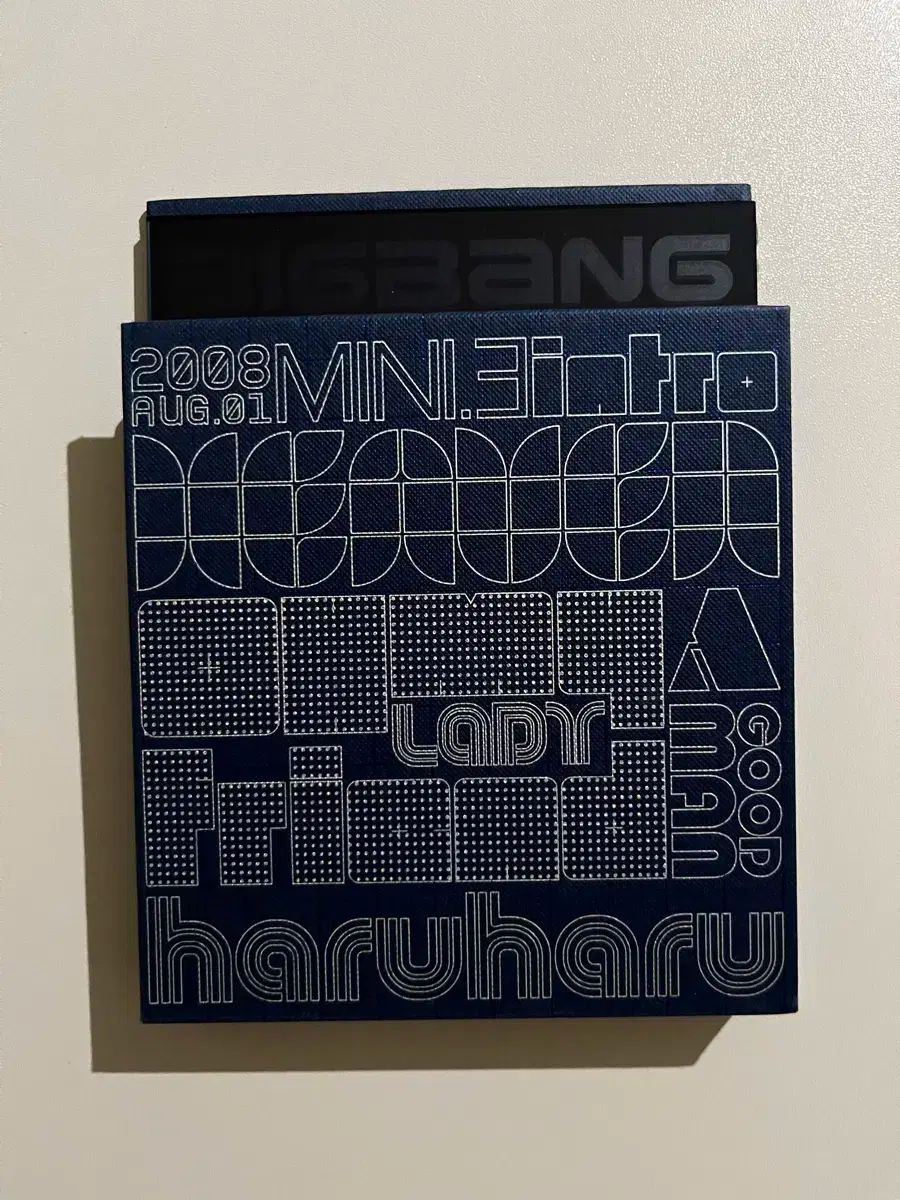 【雷市場（ポンジャン）商品韓国直送】 BIGBANG(ビッグバン) ミニ 3 家 デイ・バイ・デイ