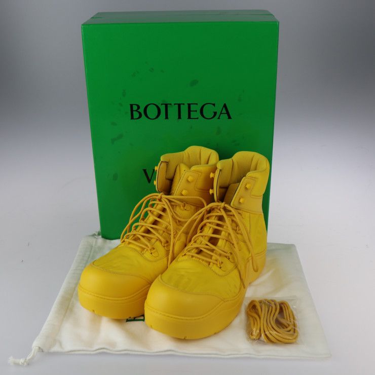 BOTTEGAVENETA ボッテガヴェネタ PUDDLE BOMBER パドルボンバー ブーツ