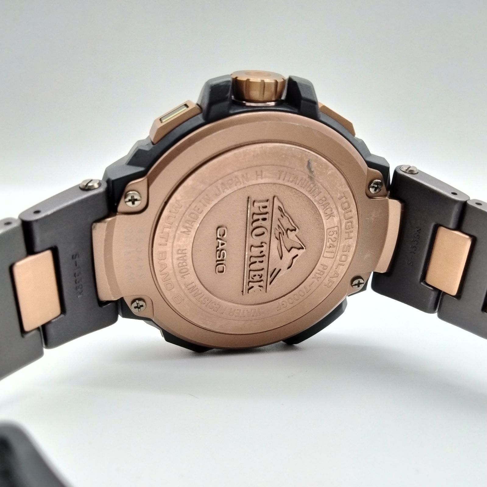 今だけ！世界500本限定 CASIO プロトレック PRX-7000GF 稼働品 ✨カシオ✨ PRX-7000GF MANASLU25周年 世界500個限定 腕時計 - メルカリ