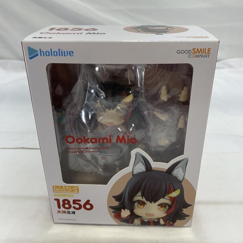 大神ミオ ねんどろいど 新品未開封 未開封 大神ミオ 1856 中古】【未