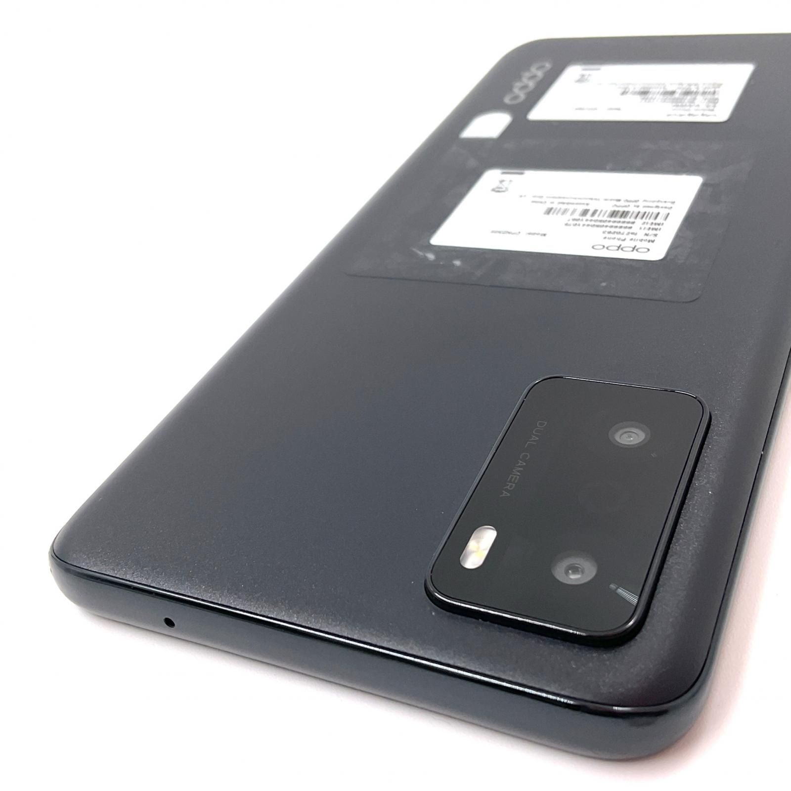 OPPO A55s 5G ブラック 64 GB SIMフリー OPPO A55s 5G ブラック 64 GB